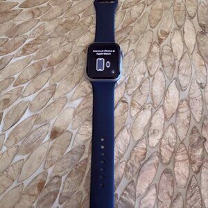 APPLE WATCH SE 44MM SILVER-GPS/CELLULAR